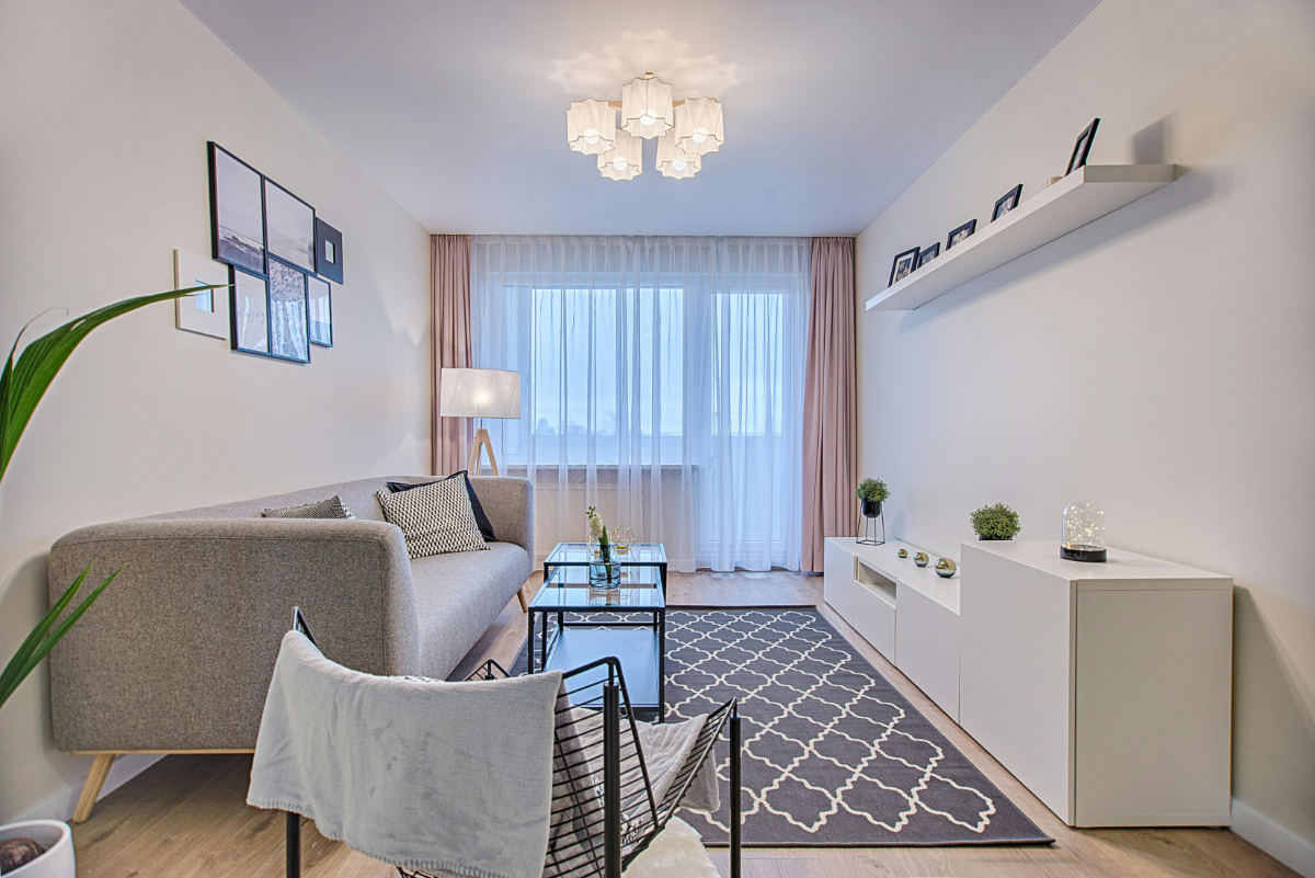 Professional Home Organizing Services San Diego - Organized Living Room